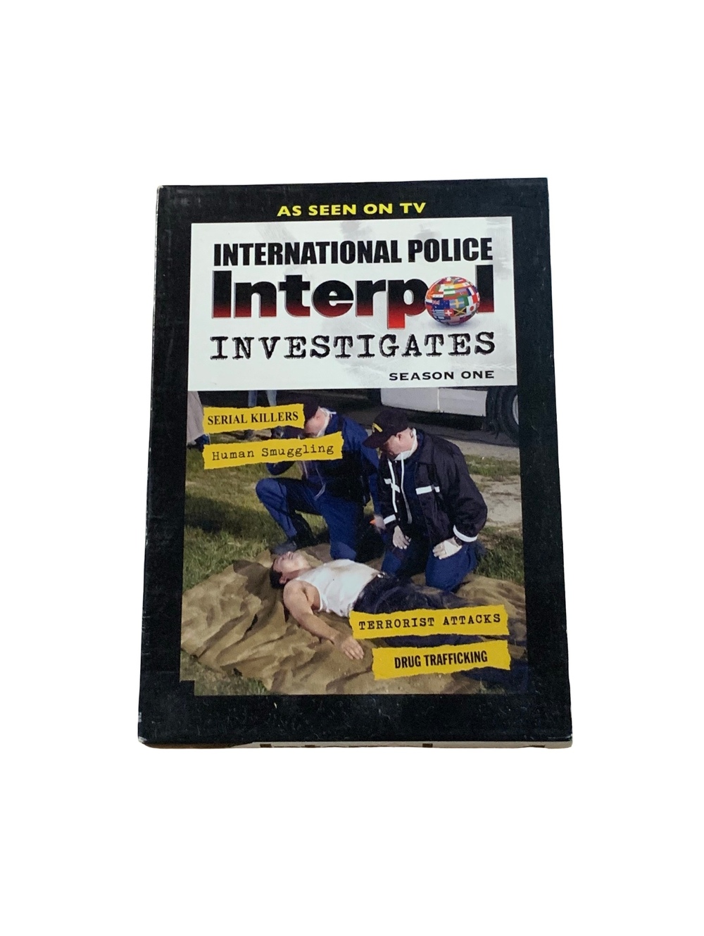 International Police Interpol Investigates Season 1 DVD 4-Disc True
